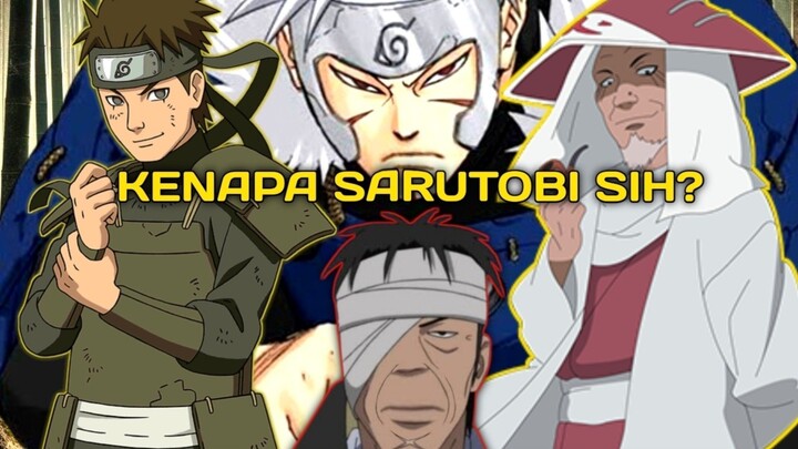 Kenapa Tobirama MEMILIH Kang Korup Sarutobi?