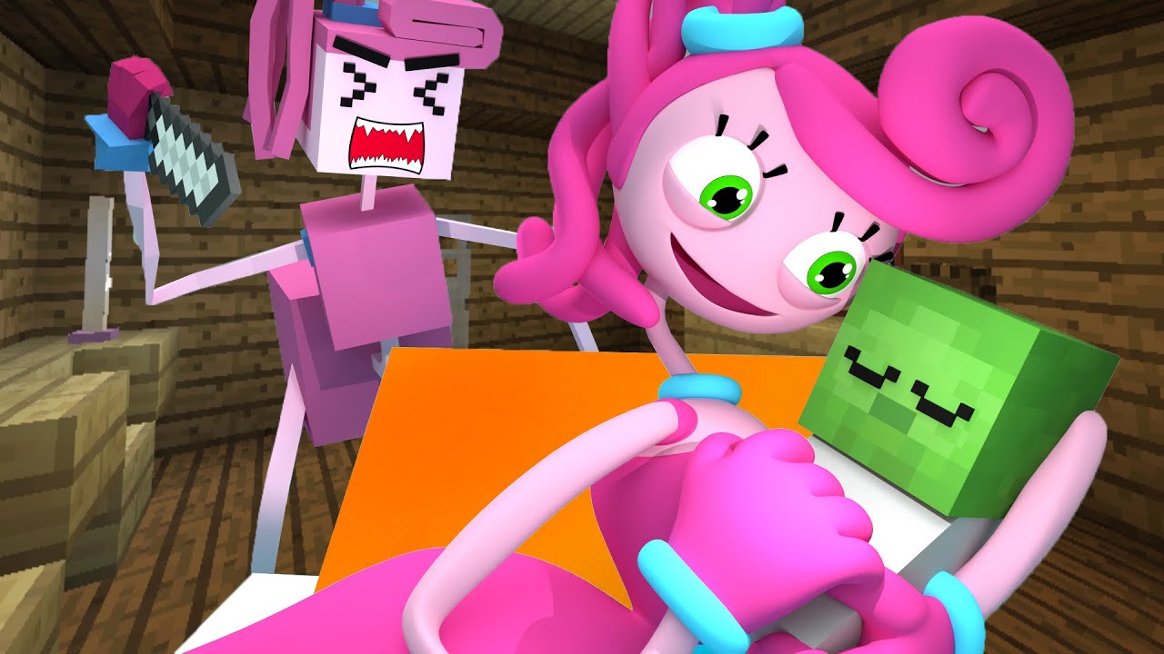 Baby Long Leg's EVIL Twin Sister - Poppy Playtime Animation 