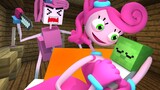 Monster School: Mommy Long Leg's Evil Twin Sister - Sad Story | Minecraft Animation