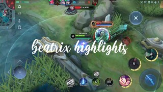 beatrix highlights