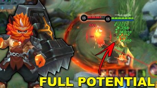 AULUS NEW HERO FULL POTENTIAL | HOW TO USE AULUS | MOBILE LEGENDS