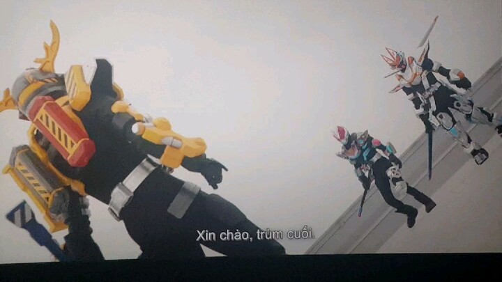 Kamen Rider Geats and Revice vs Kamen Rider Seeker Movie Battle Royal