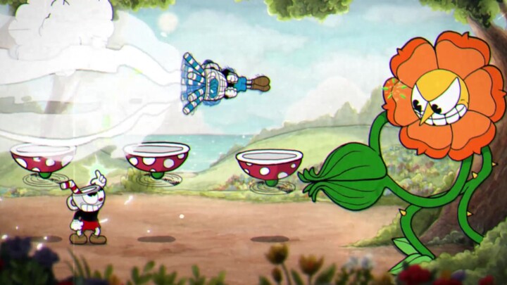 ? Idiot, tolong jangan main Cuphead