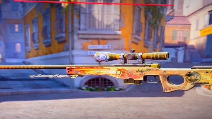 My mom said she would give me a Dragon Sniper if I liked it for 50,000 times, and I actually bought 