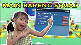 MAIN BARENG SQUAD LEIKA DI STUMBLE GUYS part 2