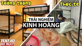 10 Trải Nghiệm HẾT HỒN Khi ở KÝ TÚC XÁ - Đi Học Xa Nhà Có Gì Vui? ▶ Top 10 Sự Thật Thú Vị