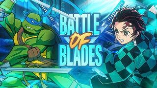 MUGEN Battle Of Blades | Leonardo(TMNT) Vs Tanjiro(Kimetsu No Yaiba)