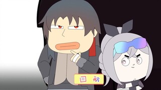 [Starry Sky Railway Handwritten] Open Honkai Impact Starry Sky Railway in a happy baby way, 100% OP 