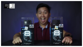 Unboxing Go Pro Hero 8 Plus Giveaway Pero Joke Lang. 😂