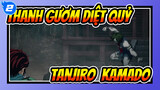 Thanh gươm diệt quỷ|【Tập 2】Các cảnh chiến của Tanjiro &Kamado_2