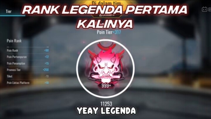 Akhirnya BR Rank Sampai ke Legenda - Blood Strike Gameplay