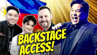 Martin Nievera M4D Concert w/ Regine Velasquez, Darren Espanto, KZ - PHILIPPINES VLOG 10 [SEASON 6]