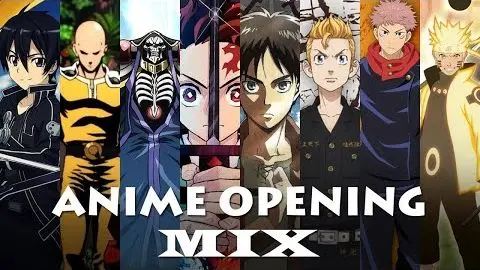 Anime Opening Music Mix | Best Anime OP All Time | Anime Opening  Compilation - Bilibili