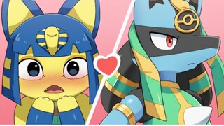 【Phim hoạt hình ngắn】Cleopatra×Lucario