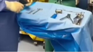 Good news: The patient has successfully completed the operation. Bad news: All-bacterial surgery
