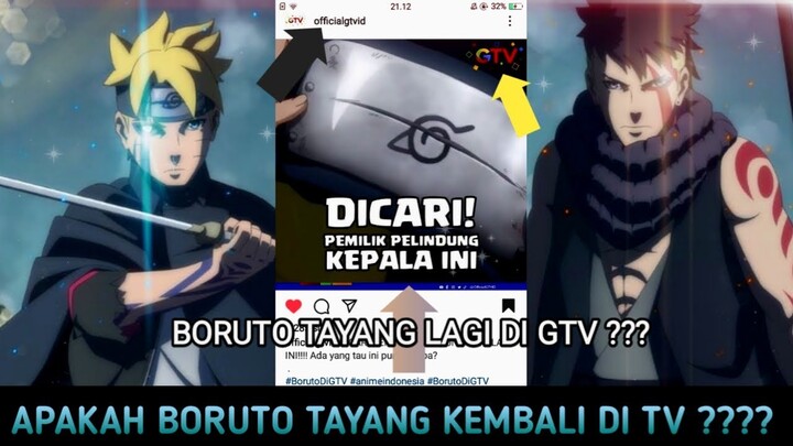 BORUTO TAYANG DI GTV ??!!