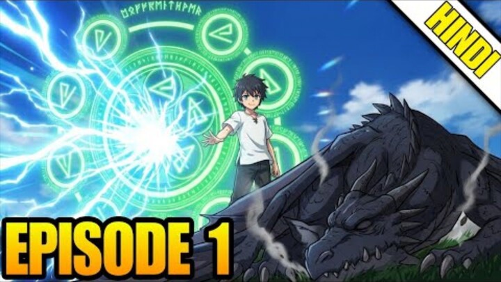 From Overshadowed Overpowered:Second Reincarnation of a Talentless Sage Season 1 Episode 1 Hindi dub