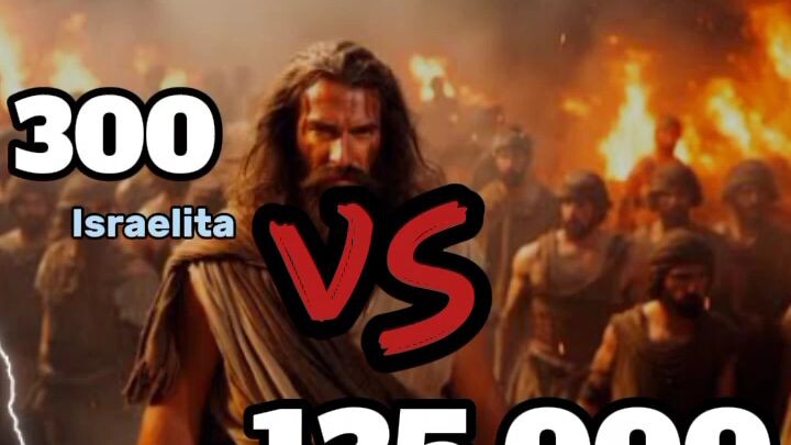 300 laban sa135,000(Ang Laban ni GIDEON/Gideon Story)