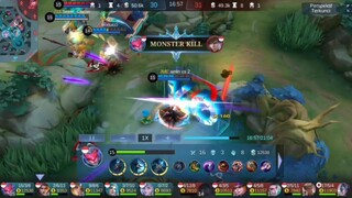saber kill menggila MLBB