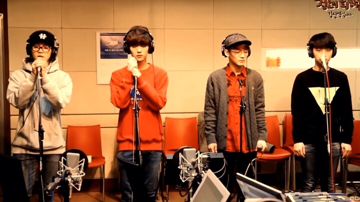 Empat vokalis utama EXO "Miracles in December" (Keajaiban di Bulan Desember)