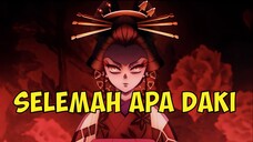 selemah apa daki di demon slayer