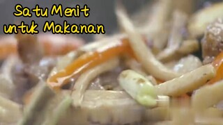 Satu Menit untuk Makanan