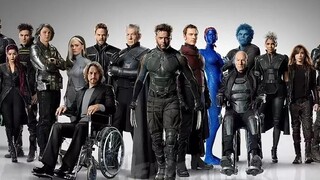 [X-Men/Spotting/Super-burning Mashup] مراجعة لعشرين عامًا من اللحظات المشتعلة للغاية، جميع الأعضاء م