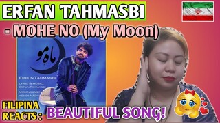 ERFAN TAHMASBI - MOHE NO (My Moon) || IRANIAN GOT TALENT || FILIPINA REACTS