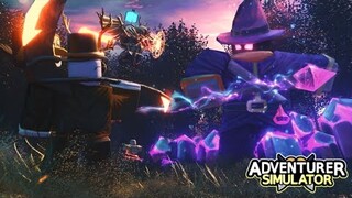 ALL NEW CODE! [☄️ NEW WORLD!] ⚔️ Adventurer Simulator