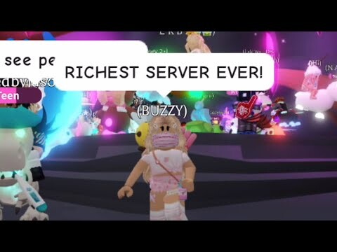 HOW TO JOIN RICH SERVERS IN ADOPT ME! 😍