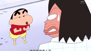 Saat ada yang menyebutmu jelek, kamu bisa membalasnya dengan kutipan dari Crayon Shin-chan ini