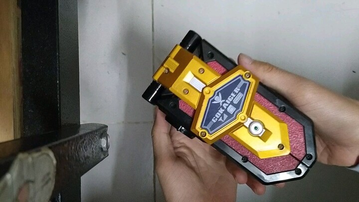 ฉันรับประกันได้เลยว่าเอฟเฟกต์เสียงการโทรนี้ยาวกว่าของ King Chonghuang (Pirates Sentai Gokuaiji)