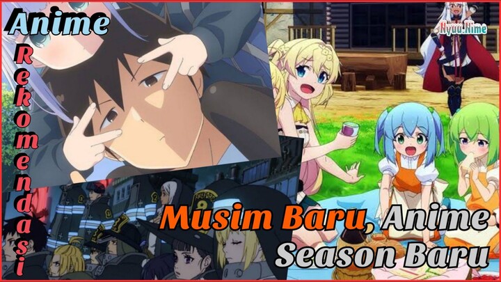 5 Rekomendasi Anime Season lanjutan yang wajib di nonton