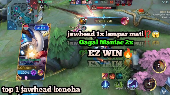 gameplay | jawhead hyper damage gak ngotak⁉️😱