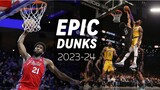the 50 BEST & EPIC DUNKS of the 2023-24 NBA Season 🔥🔥🔥 | NBA Highlights