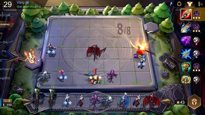 THÚ MA mạnh thế CÒN THUA - Cờ Thủ Gaming