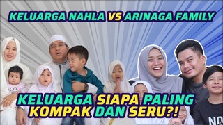Keluarga Nahla vs Arinaga Family: Keluarga Siapa Paling Seru dan Menginspirasi?! | MRI PanSos Kap