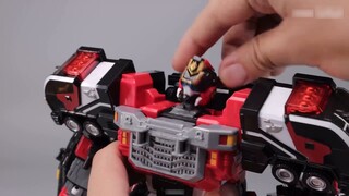 Mainan Korea yang super kokoh! Transformasi Cepat Xuanka Fighter Heavy Red Soul King
