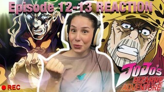 JOJO'S BIZARRE ADVENTURE | Diamond Is Unbreakable Episode 12-13 | REACTION