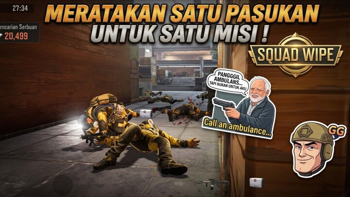 Demi selesaikan satu misi terakhir! - ARENA BREAKOUT GAMEPLAY