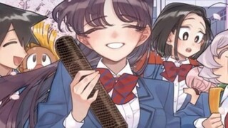 Konten tambahan bab universitas "Komi-san" | "Magic Index" Misaka Mikoto menghadiri pemakaman Touma 