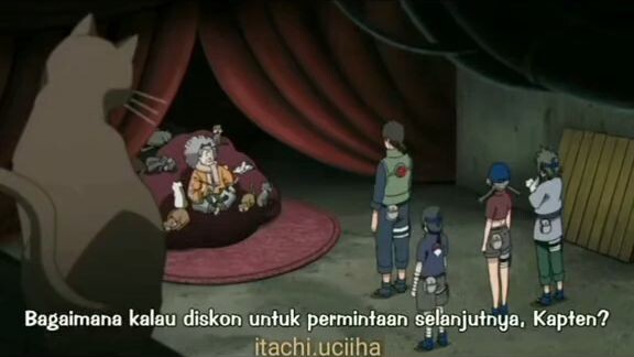kisah story Itachi episode 6,5