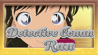 [Detective Conan] Ran's Scenes Before Study Travel And After Study Travel_F