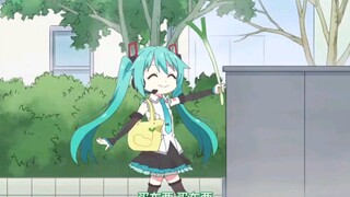 『邪神与厨二病少女第三季 X』“夹心酱抢了初音未来的葱！”