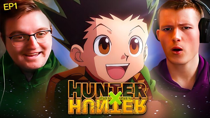 Anime NOOBS React To Hunter X Hunter! | S1 EP1 REACTION!