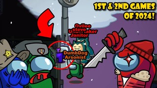 Among Us in 2024, But with the SAME Back2Back IMPOSTORS!!!