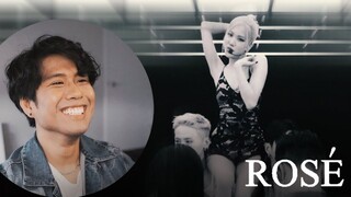 【ROSÉ】Các vũ công chuyên nghiệp phụ đề tiếng Trung xem "On The Ground" "Jimmy Show" phản ứng trên sâ