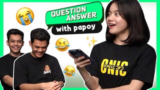 Q&A PERTAMA KAYES BARENG PAPOY! @OuraGaming