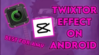 How To Edit/Create Twixtor Effect For AMV
