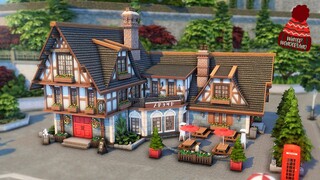 Holiday Inn (Bar/Pub) | SIMS 4 Stop Motion Build | No CC #WinterWonderlandSaveFile